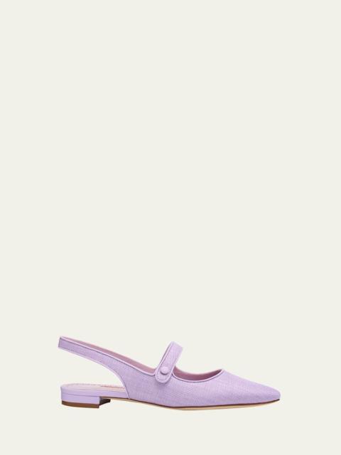Campari Mary Jane Slingback Flats