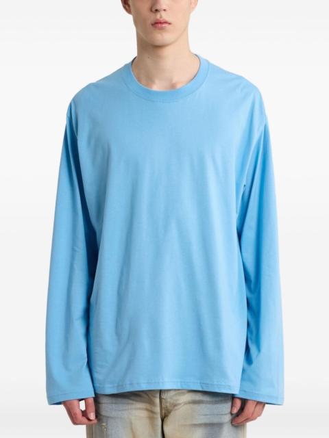 long-sleeve graphic t-shirt