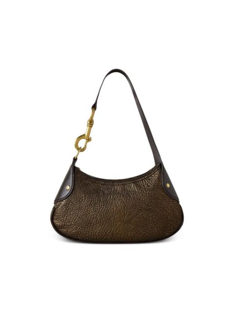 small Hackney textured shoulder bag