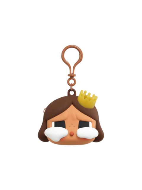 Pop Mart CRYBABY SHINY SHINY Series Earphone Case Brown