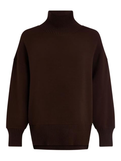 Barker high-neck sweater