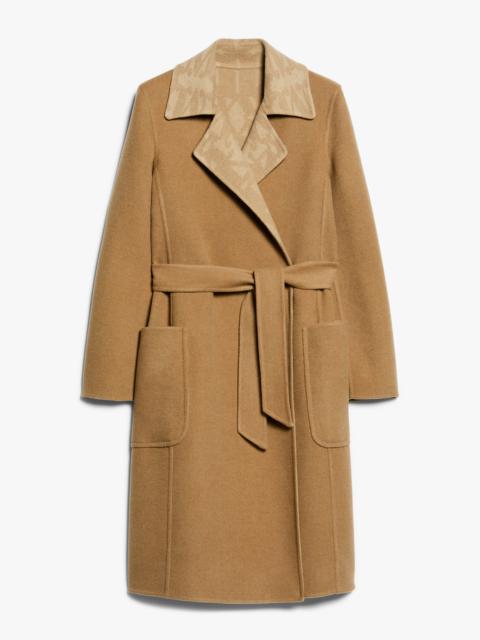 ABITO Reversible camel coat
