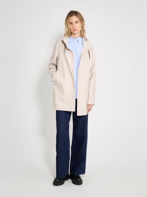 Stockholm Lightweight Raincoat Light Sand