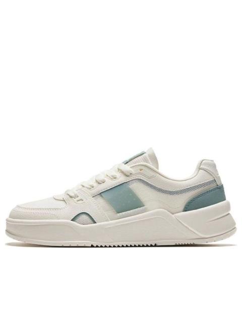 (WMNS) ANTA Skateboarding Series Sneakers 'White Teal' 122428013-4