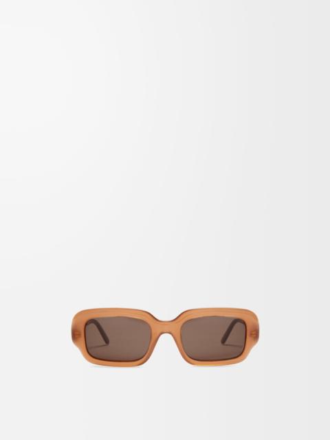Rectangular Slim sunglasses