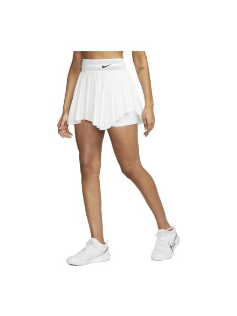 (WMNS) Nike Court Dri-FIT Slam Tennis Skirt 'White' DV3043-100