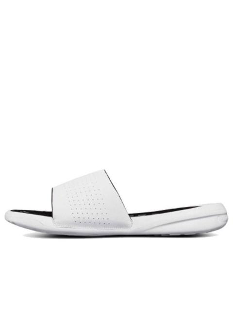 Under Armour Playmaker Fixed Strap 'White Black' 3000061-102