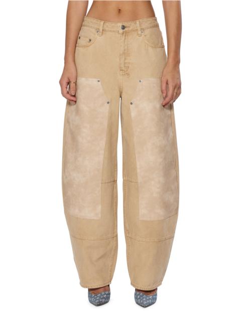 BARREL JEAN CARPENTER OAT