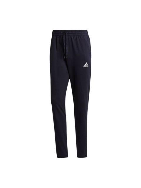adidas M Sl Sj To Pt Casual Sports Drawstring Long Pants Blue GK9224