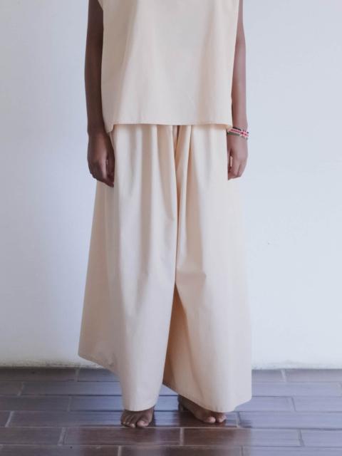 Cable Pants
                  - Organic Cotton Poplin