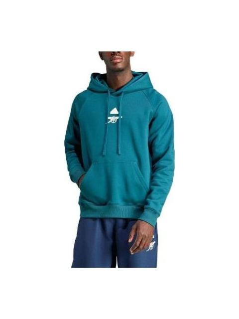 adidas Arsenal LFSTLR Hoodies 'Teal' HZ2062
