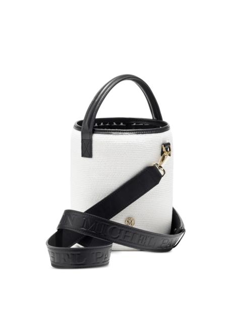 Sharon hemp bucket bag