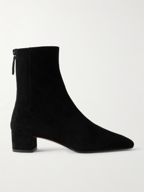 Saint Honoré 35 Suede Ankle Boots
