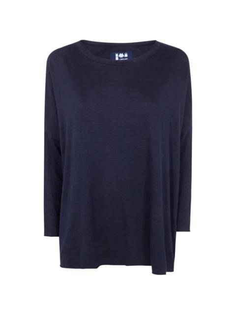 LABO. ART "Ata" Lieto Linen Round Neck Sweater