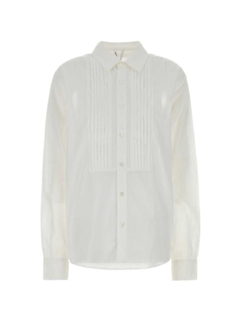 Alfred pleated shirt
