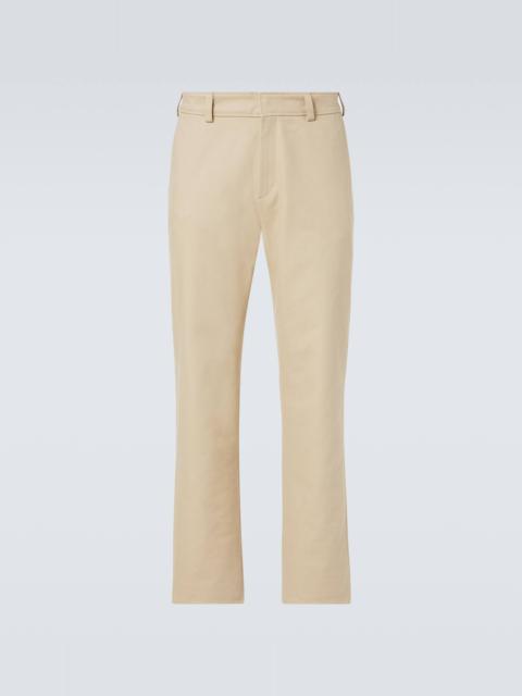 Cotton-blend chinos