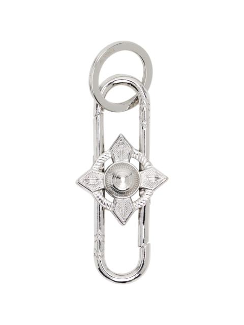 Silver Metal Keychain
