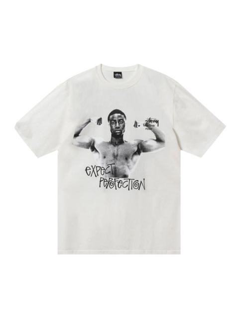 Stussy x Martine Rose Stand Firm Pigment Dyed Tee 'White'