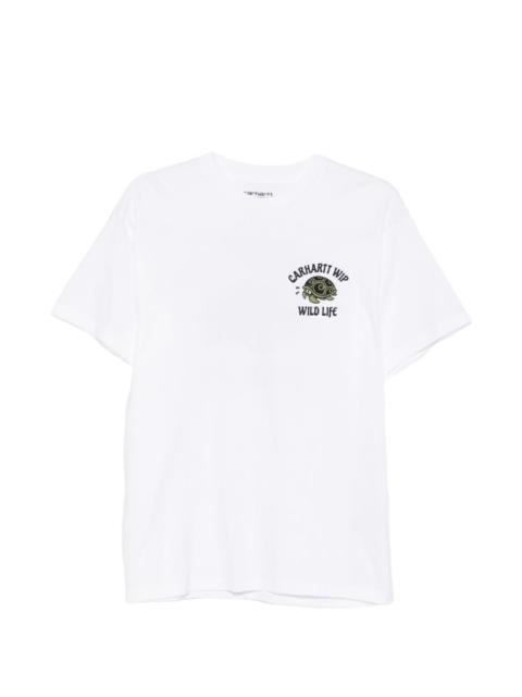 S/S Wild Life graphic-print T-shirt