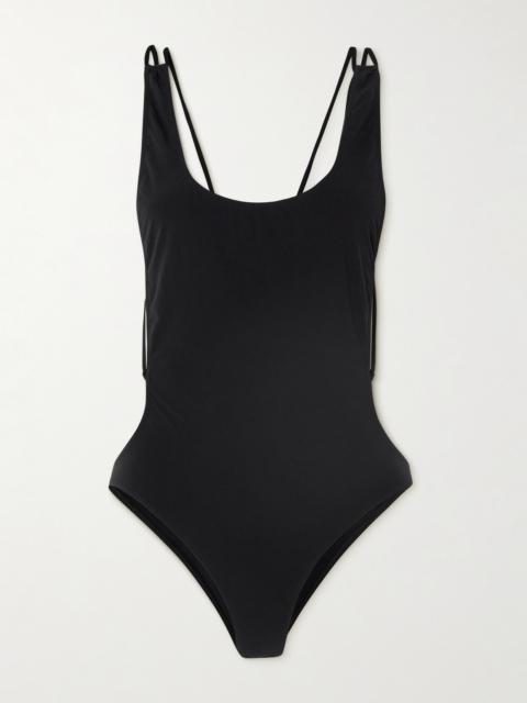 Tenisia Open-back Swimsuit