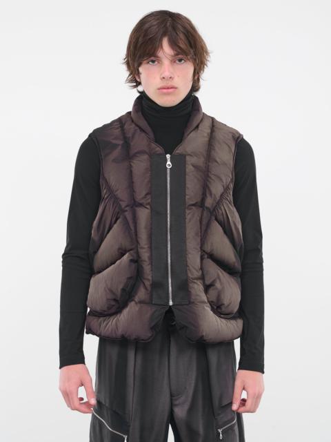 Sun Bleached Padded Gilet