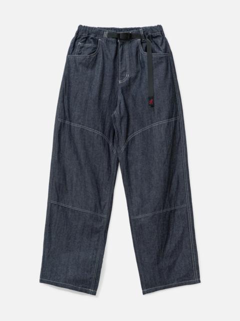 JAPANESE CHAMBRAY DOUBLE KNEE