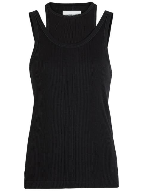 Armarium Filippa Layered Ribbed Cotton Tank