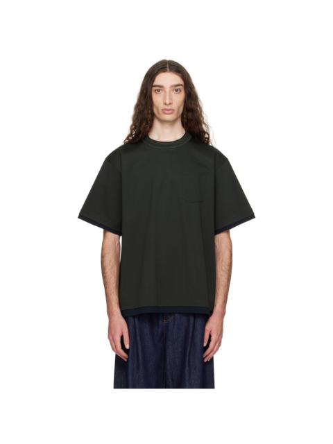 Green Cotton Jersey T-shirt