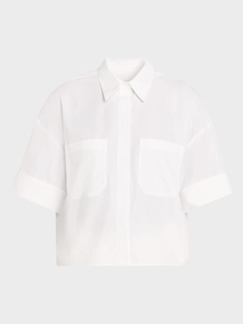 My Newest Mistake Shirt in Cotton Shirting