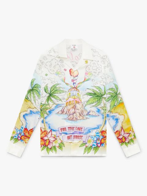 Better Days Long Sleeve Silk Shirt