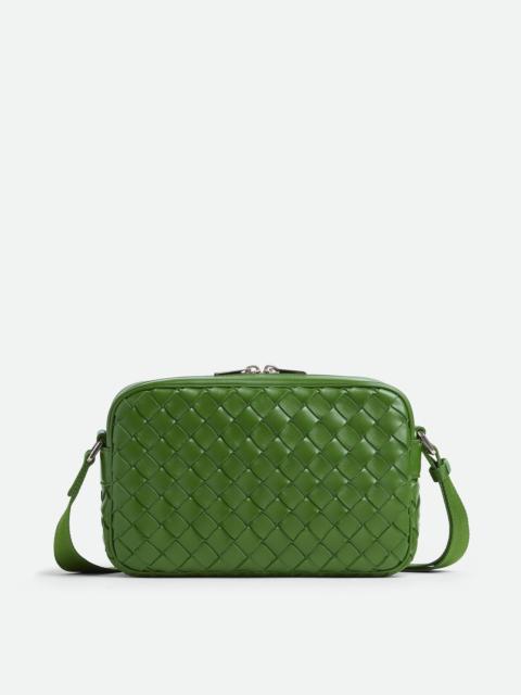 small classic intrecciato camera bag