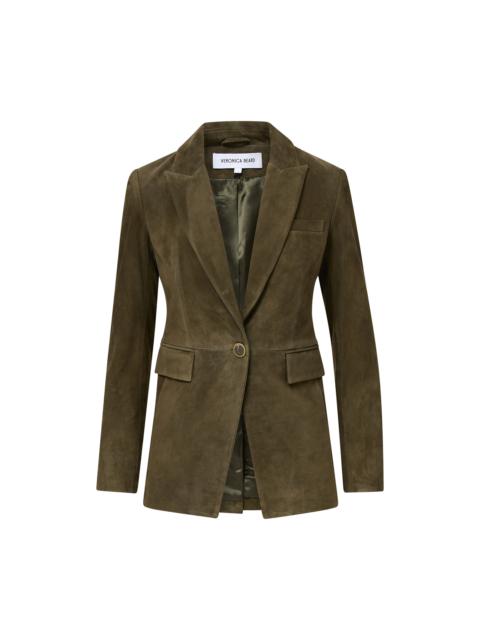 DUANE SUEDE DICKEY JACKET