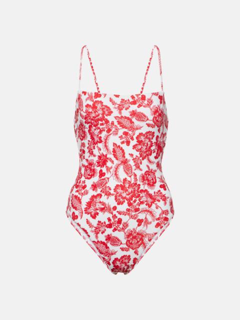Maui floral swimsuit
