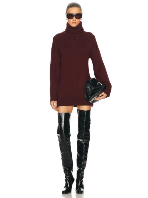 Luxe Merino Long Sleeve Loose Sweater