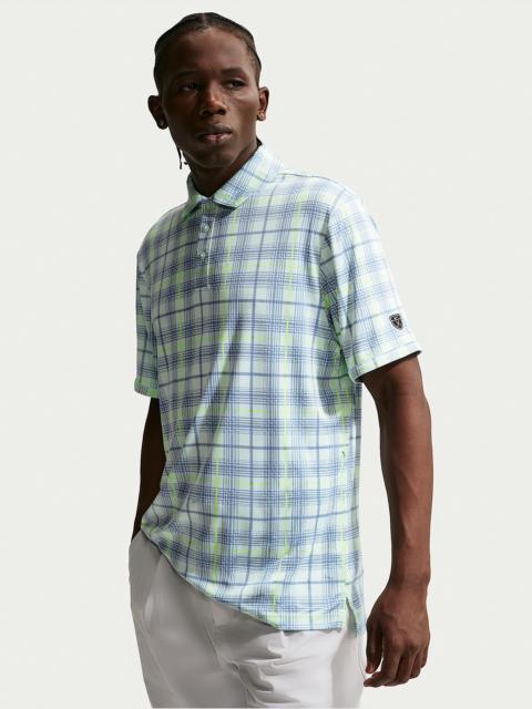 Nike Par Men's Dri-FIT Tartan Golf Polo