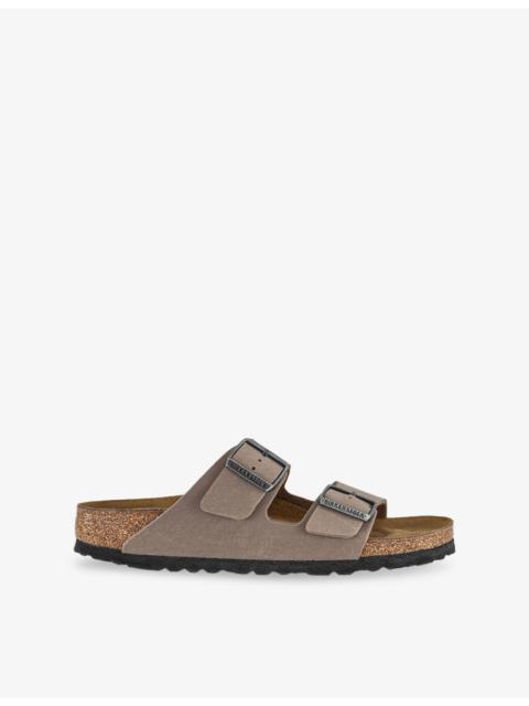 Arizona Two-Strap Faux-Leather Sandals