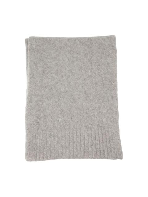 Sajeanne knitted scarf