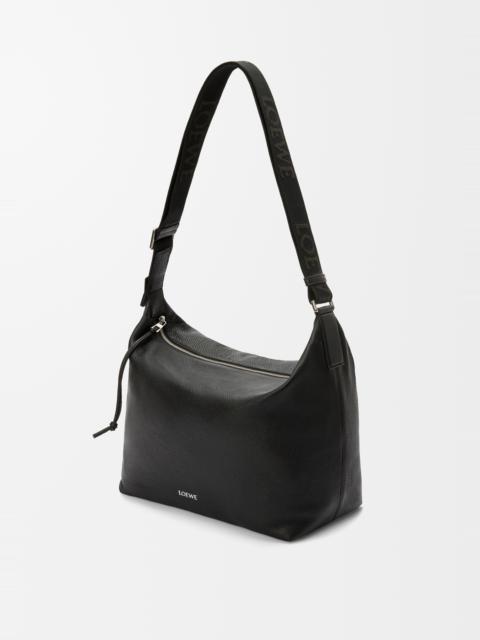 Cubi crossbody bag in supple grained calfskin