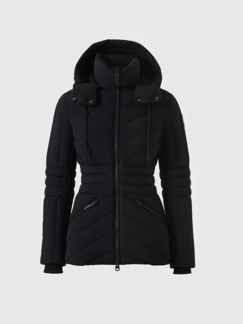 NADIA-NFZ Down Jacket With Storm Visor