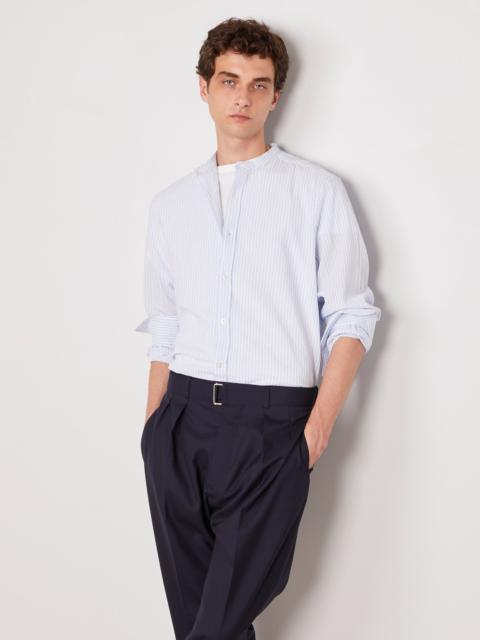 GASTON STRIPED CO SEERSUCKER