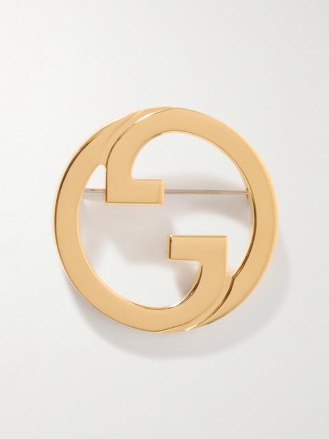 Blondie Gold-tone Brooch