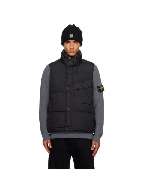 Black G100003 Crinkle Reps NY Down Vest