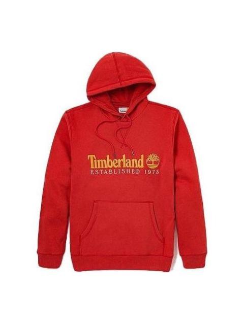 Timberland 50th Anniversary Drawstring Hoodie 'Red' A2E2C-ED6