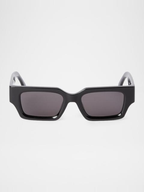 Hyde Acetate Rectangle Sunglasses