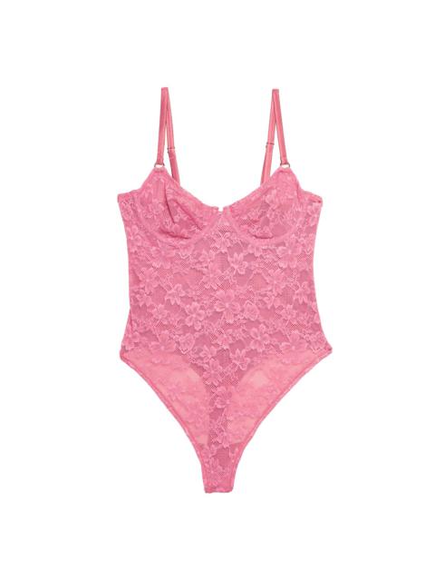 Le Stretch Lace Bodysuit