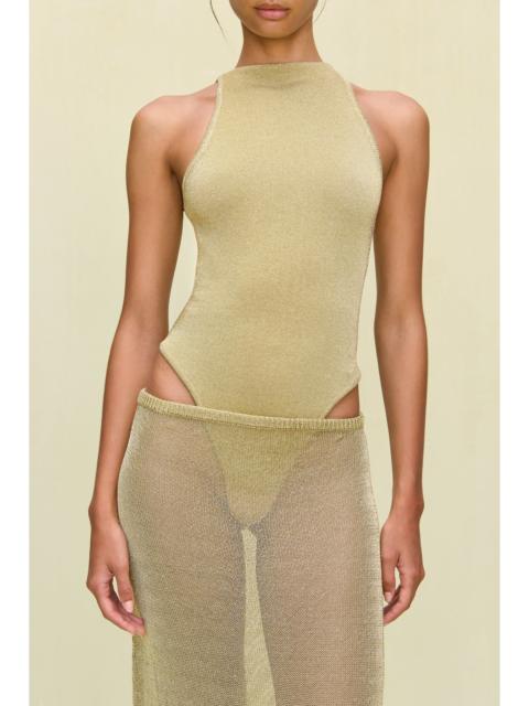 CASSIUS KNIT BODYSUIT