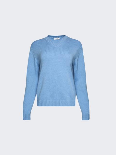 Nevia Cashmere Sweater Light Blue