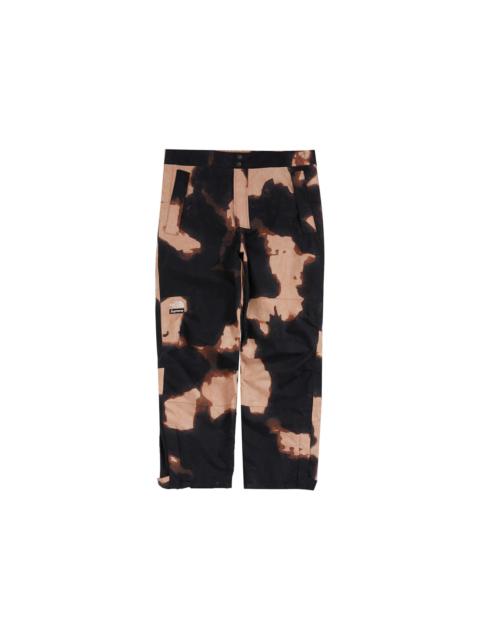 Supreme The North Face Bleached Denim Print Mountain Pant Black