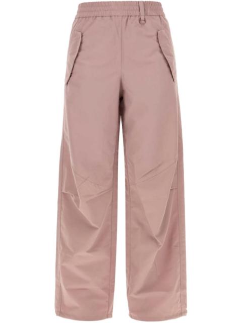 wide-leg trousers