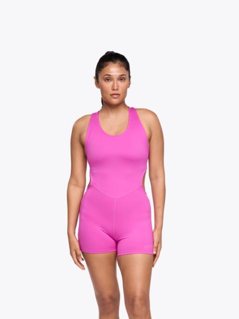 Women's Playsuit in Fuschia